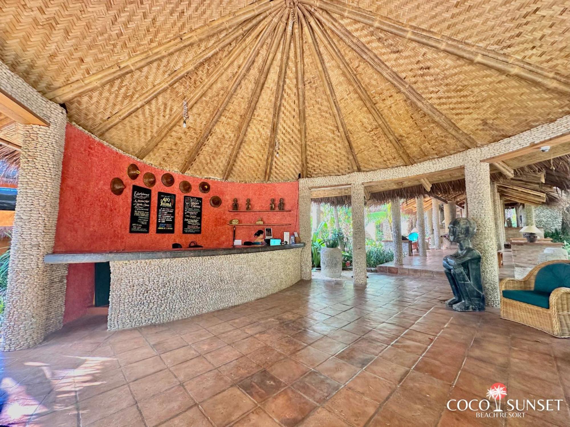 Coco Grove Beach Resort, Siquijor Island Exterior foto Lobby